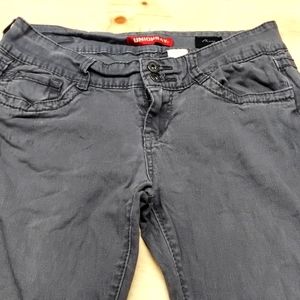 Women's Unionbay grey jeans